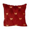 Christmas Plush Pillow Cover 18x18 Inch Decorative Throw Pillow Cover Winter Pillow