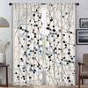 Shades Diamond Anti Mosquito Curtains Living Room Curtain Tulle Bedroom Halloween Decoration Partition Kitchen Blackout Made Of Polyester Area Decor