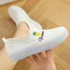 New Mesh Shoes One-pedal Sneakers Breathable Soft-soled Mother Single Shoes Lazy Shoes Casual Student Shoes