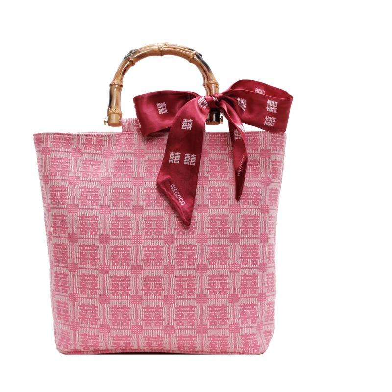 Wedding bag Large-capacity bag Women can usually use red envelopes to carry red wedding special women's bags Bridal bags