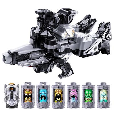Bandai Super Space Sheriff Gavan Infinity DX Gabalion Trigger Set de Transformación Edades Adecuadas 3+