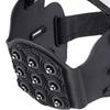 Ice Gripper Spike Shoes Winter Outdoor Anti-Slip Hiking Mountain Climbing Ice Snow Crampons 9 Teeth Anti-slip Shoe Covers Grip