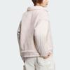 Adidas Year Of The Dragon CNY Series Embroidered Reversible Plus Velvet Sports Casual Loose Jacket Women Outerwear Light-Purple Pink IX5956