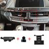 Car Mobile Phone Holder for Cadillac CT4     2024 Navigation Stand Auto Accessories GPS Bracket