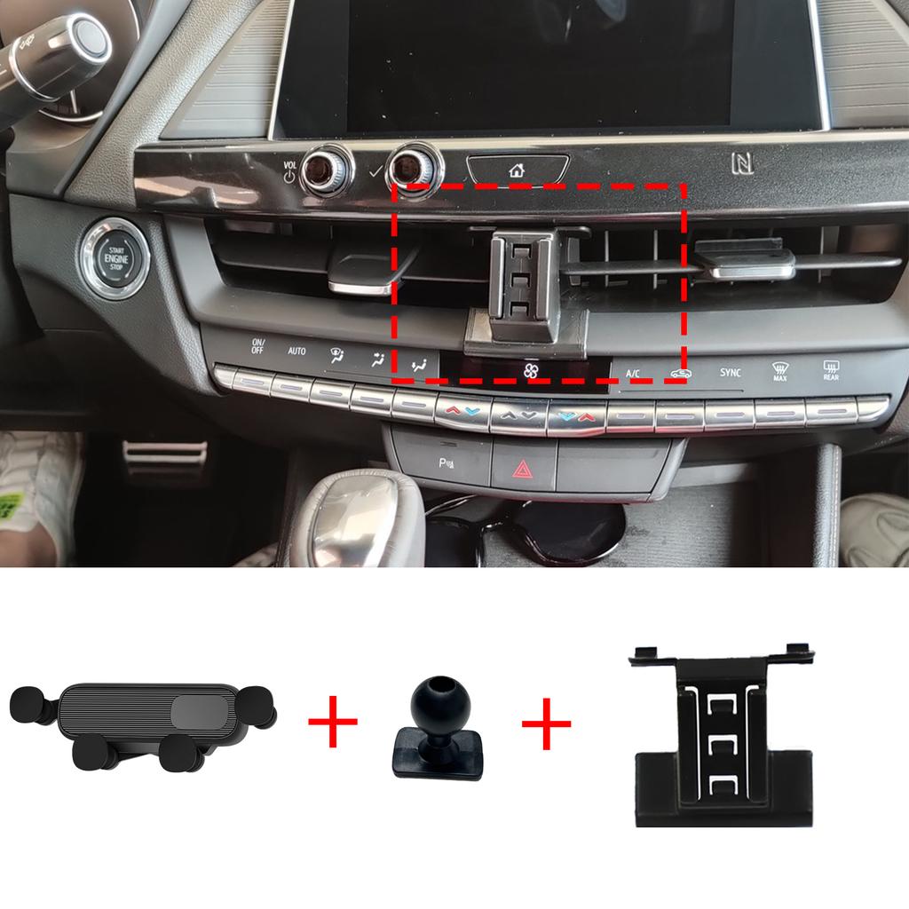 Car Mobile Phone Holder for Cadillac CT4     2024 Navigation Stand Auto Accessories GPS Bracket