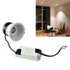 10W Recessed LED   for   Light Absorption 30 degrees    100 to 265V Embedded Downlight for Living Room Hotel