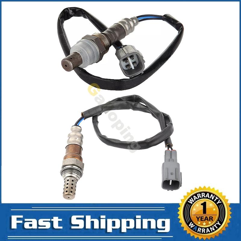 

2pcs O2 Oxygen Sensor for 2009 2010 Pontiac Vibe Toyota 2009 - 2013 Matrix 2006 2007 2008 Rav4 2004 2008 Solara 2.4L Front Rear