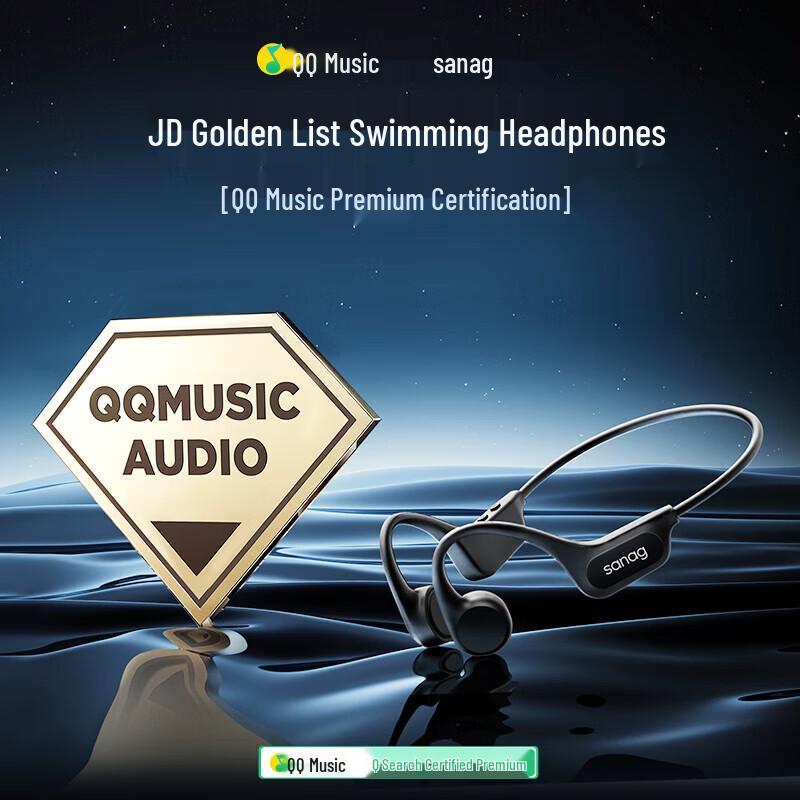 SANAG B60 ProMax Bone Conduction Headphones