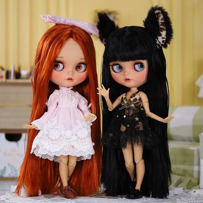 ICY DBS Blyth Doll 1/6 BJD Joint Body Tan Skin Matte Face 30cm On Sale Special Price Toy Gift Anime Girl SD