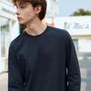 TonLion Men's Casual Crew Neck Long Sleeve T-Shirt