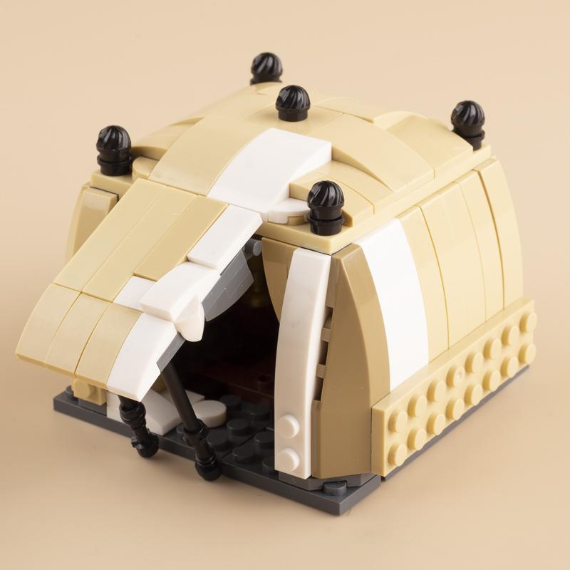 Medieval Military Castle Siege Machines Building Blocks Battering Ram Bonfire Catapults Weapons Rack Armor Helmets Bricks Toys