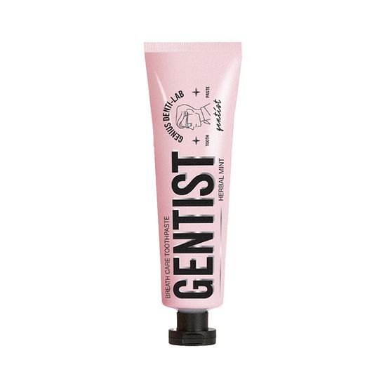 GENTIST Bad Breath Care Toothpaste 100g + Free Gift Plan (+40g) and Single Item