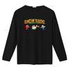 Snow Bros Retro Arcade 80s Game 8Bit Pixel Art T Shirt for Vintage Video Design Cool  vintage Washed Stretched Soft homme