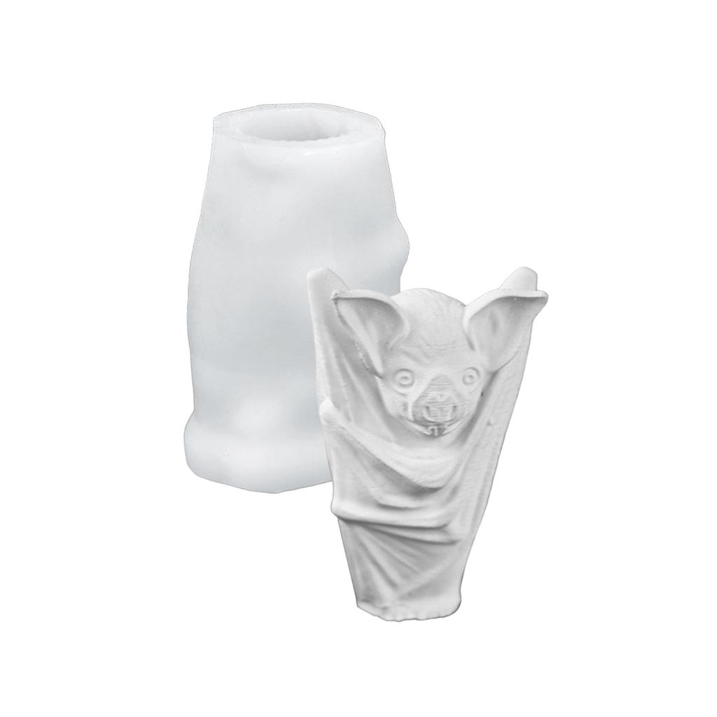 Halloween Theme Candle Mold Silicone Mould for Unique Handmade Crafts Epoxy Resin Wedding Decoration Making Mold