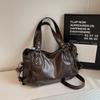 2025 Retro Europäische & Amerikanische Große Kapazität Umhängetasche & Handtasche für Damen