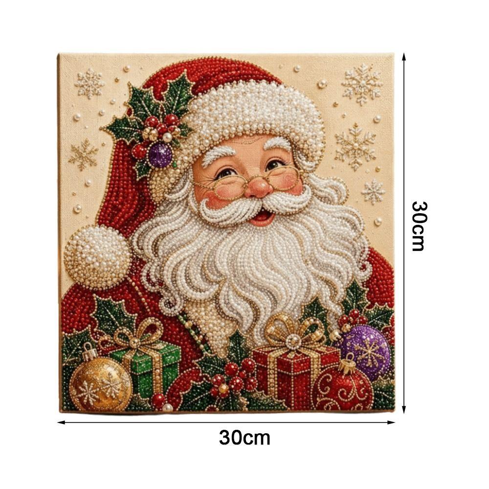 Wall Art Diamond Painting Kit Relaxing Activity DIY Craft Kit Christmas Holiday Decor