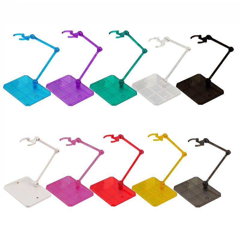 Action Base Clear Display Stand For 1/144 Hg/rg Gundam Figure Models**