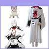 Deslumbrante Seraph Of The End Ferid Bathory Vampiros Cosplay Fantasia Roupa Conjunto Completo