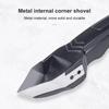 Silicone Scraper Blade Glue Remover Filler Corner Grout Crack Mud Tool Filler Scraper Set Multi-functional Home Use