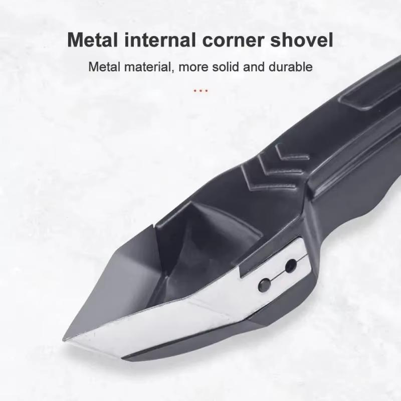 Silicone Scraper Blade Glue Remover Filler Corner Grout Crack Mud Tool Filler Scraper Set Multi-functional Home Use