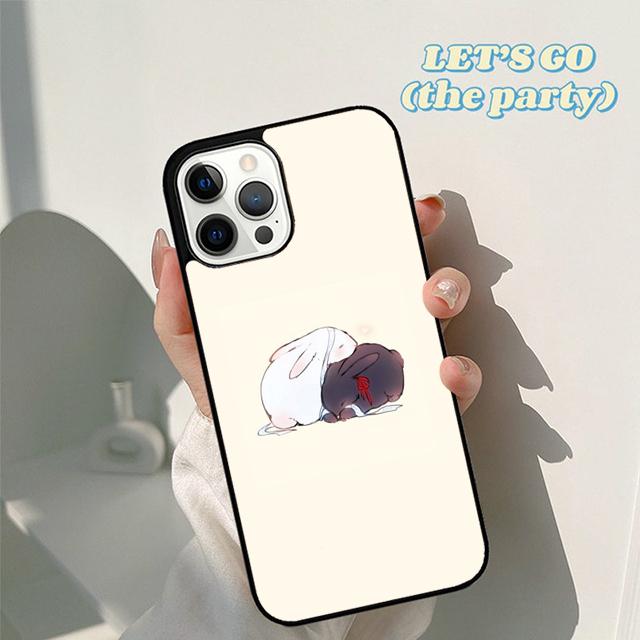 Autumu Mo Dao Zu Shi Phone Case Cover for iPhone 17 Air 16 16e 15 12 11 13 14 Pro Max Apple Plus Coque