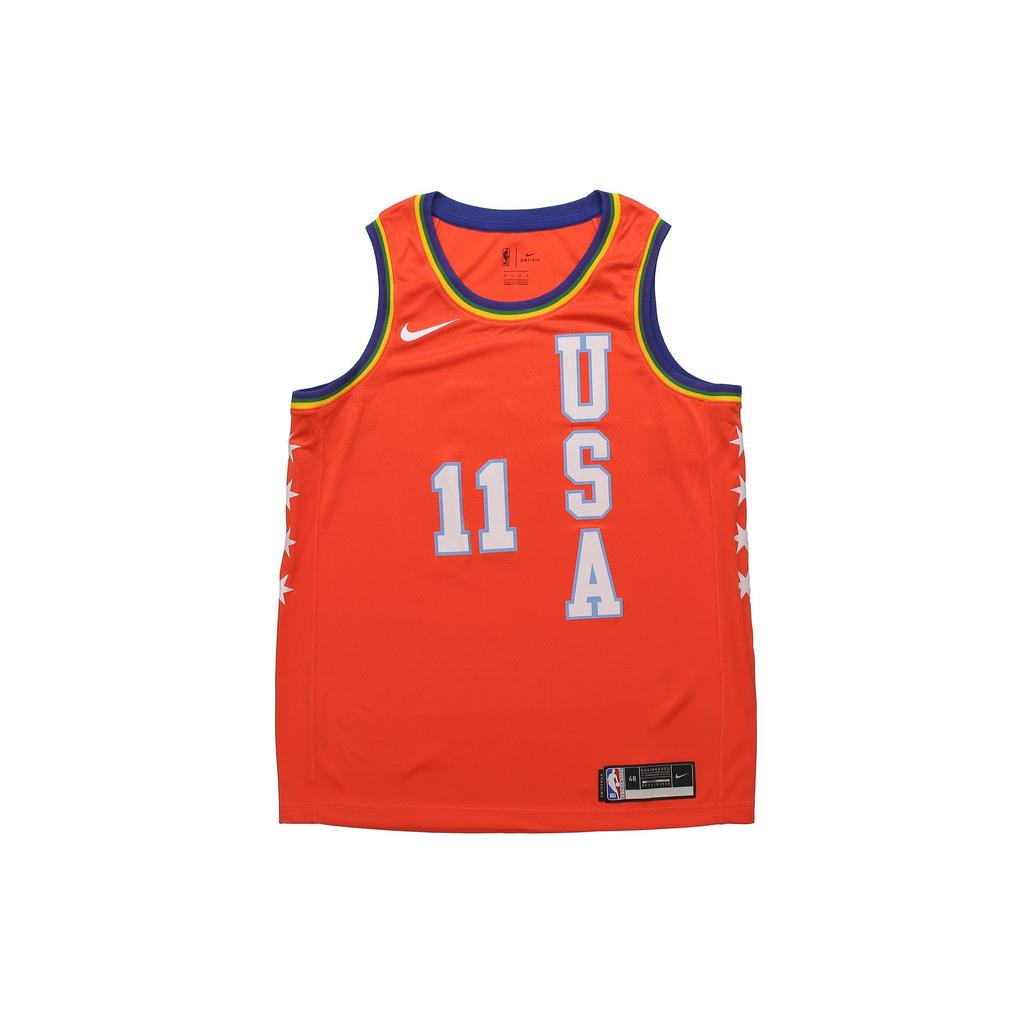 Nike Basketball Jersey Men's Orange CU8606-801
