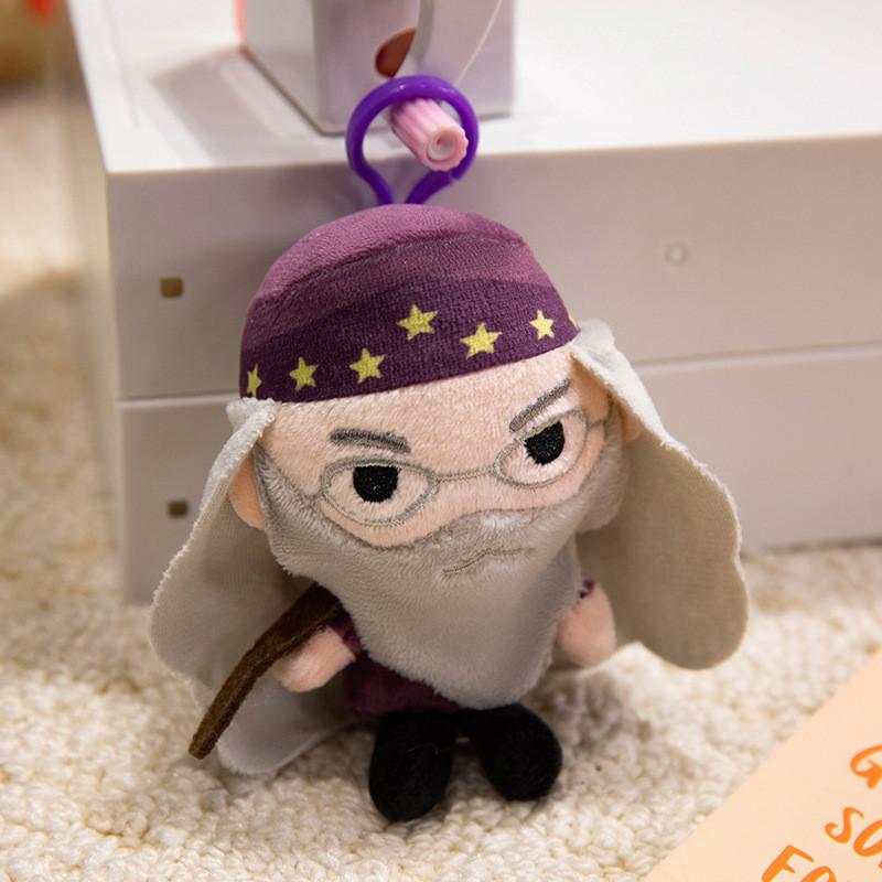 Keychain Potter Plush Doll With Pp Cotton Filling For Fans Gift Pendant