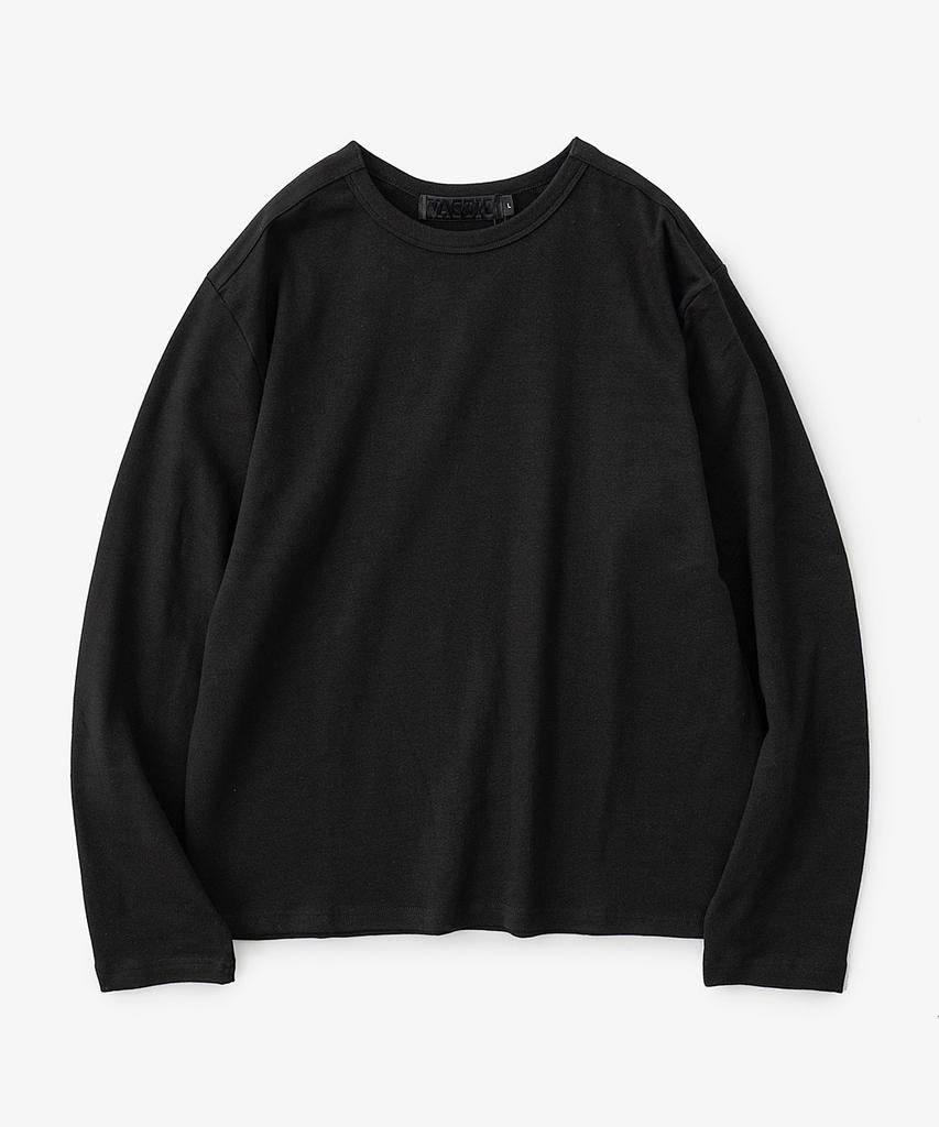 VASTIC Shoulder Line Long Sleeve_Black