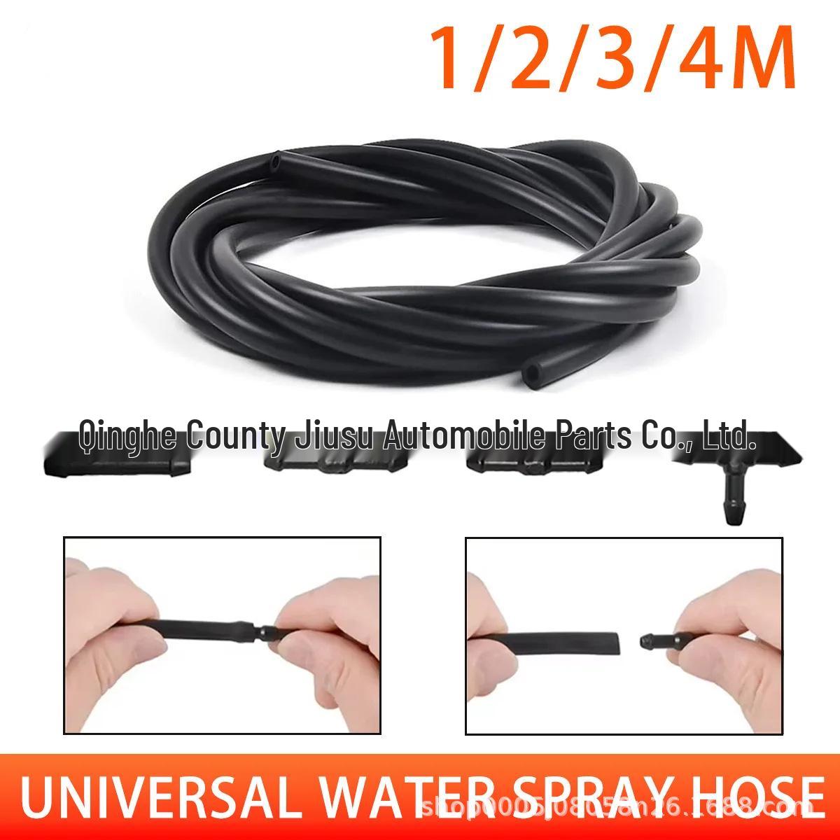 Toyota Wiper Washer Hose Tee Connector & One-Way Valve for Corolla, Levin, Highlander, Camry.