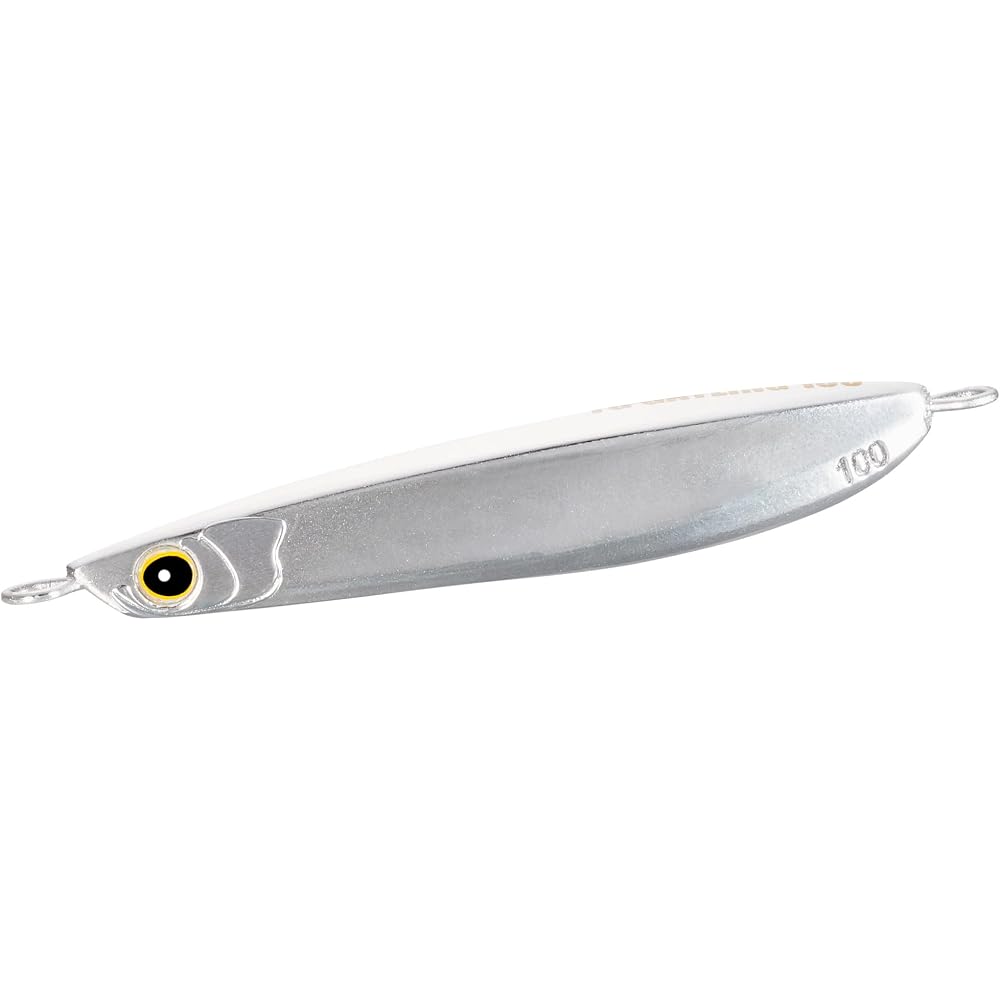 Shimano Ocea Stinger Butterfly Jig 100g Silver Mirror Fishing Tackle