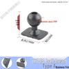 Magnetic Wireless Car Phone Holder with Ball Head Base Accessories