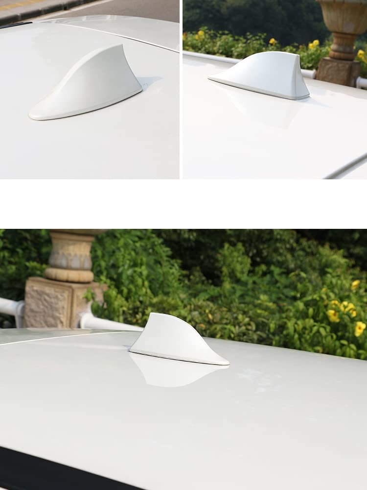 CMUI Select Universal Shark Antenna, Toyota, Mazda, Subaru, Suzuki, Daihatsu, Nissan, Mitsubishi, Pearl, Red, Installation Instruction Manual Included