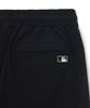 Emelbi Basic Gorpcore Nylon Cargo Half-Length Shorts Ny (Black)