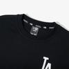 Felpa con logo squadra Mlb La Dodgers New Era Kids Nera