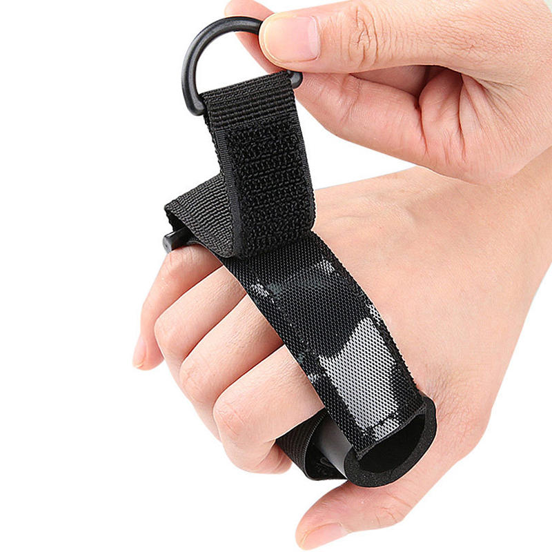 1PC Universal Bendable Adaptive Utensils Hand Straps for Elderly Disabled People Tableware Eating Assistance Cuff for Weak Grip