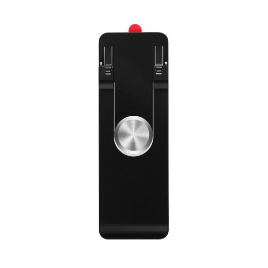 Mobile Phone Holder 360-degree Rotatable Metal Arm Adhesive Bracket Foldable Tablet Mount for Hands-Free Viewing