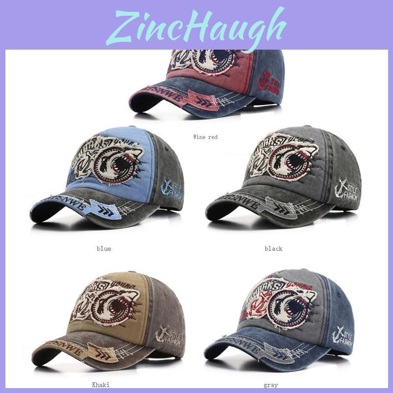 Biker Adult Size Baseball Cap With Distressed Style