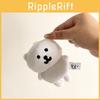 White Teddy Bear Plush Stuffed Toy Animal Doll Backbag Decoration Kids Gifts