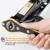 Car Jack Ratchet Wrench, 360 Degree Swivel Tire Wheel Jack Ratchet Wrench, Tire Wheel Jack Lift Speed Handle Tool Suitable for Vehicle SUV Truck,