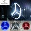 Nuovo C200 E200 Per Auto Mercedes Benz Stella Emblema Griglia Anteriore Logo Illuminato LED per Mercedes Benz W166 X205 GLS350 400 500 5