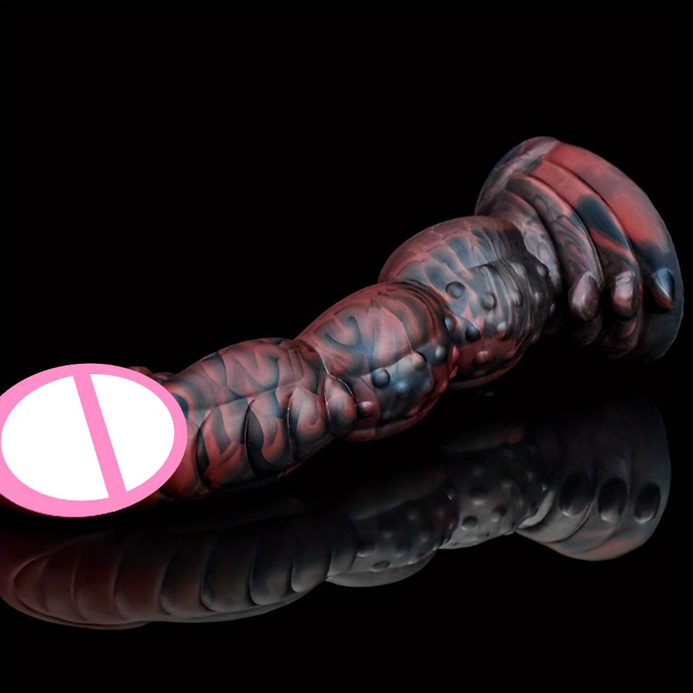 Monster Dildo Huge Thick Dildos with Strong Suction Cup Big  Dildo G Spot Anal Plug Clitoral Stimulation Sex Toy for Women Men