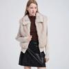Removable sleeves, fur cotton-padded clothes, women's winter new velvet European and American cotton-padded jackets, cotton-padded jackets, and vests.