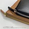 Laconic A5 Round Zipper Notebook Black Cover, LDC10-370BK