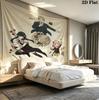 Arazzo da Parete Spy Family Appeso Estetico alla Parete Coperta in Tessuto Stampato Arazzi Decorativi per Camera da Letto Soggiorno Arredamento Casa