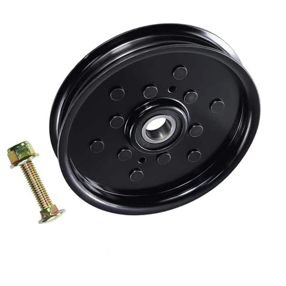 Replacement Idler Pulley AUC16698 ForJohn ForDeere ForZTrak ForEZtrak ForX Series Mowers Fits AM106627 AM121602