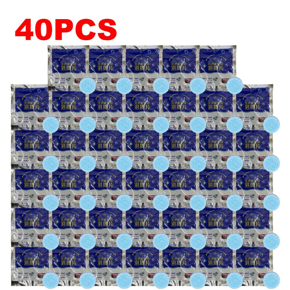 10-100PCS Solid Car Windscreen Cleaner Effervescent Tablets Concentrated Auto Glass Cleaning Detergent For Wiper Window Kitchen