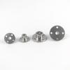 6pc 3/3.17/4/5/6/7/8/10/11/12mm Rigid Flange Coupling Motor Guide Shaft Coupler Motor Connector Shaft Axis Bearing Fittings