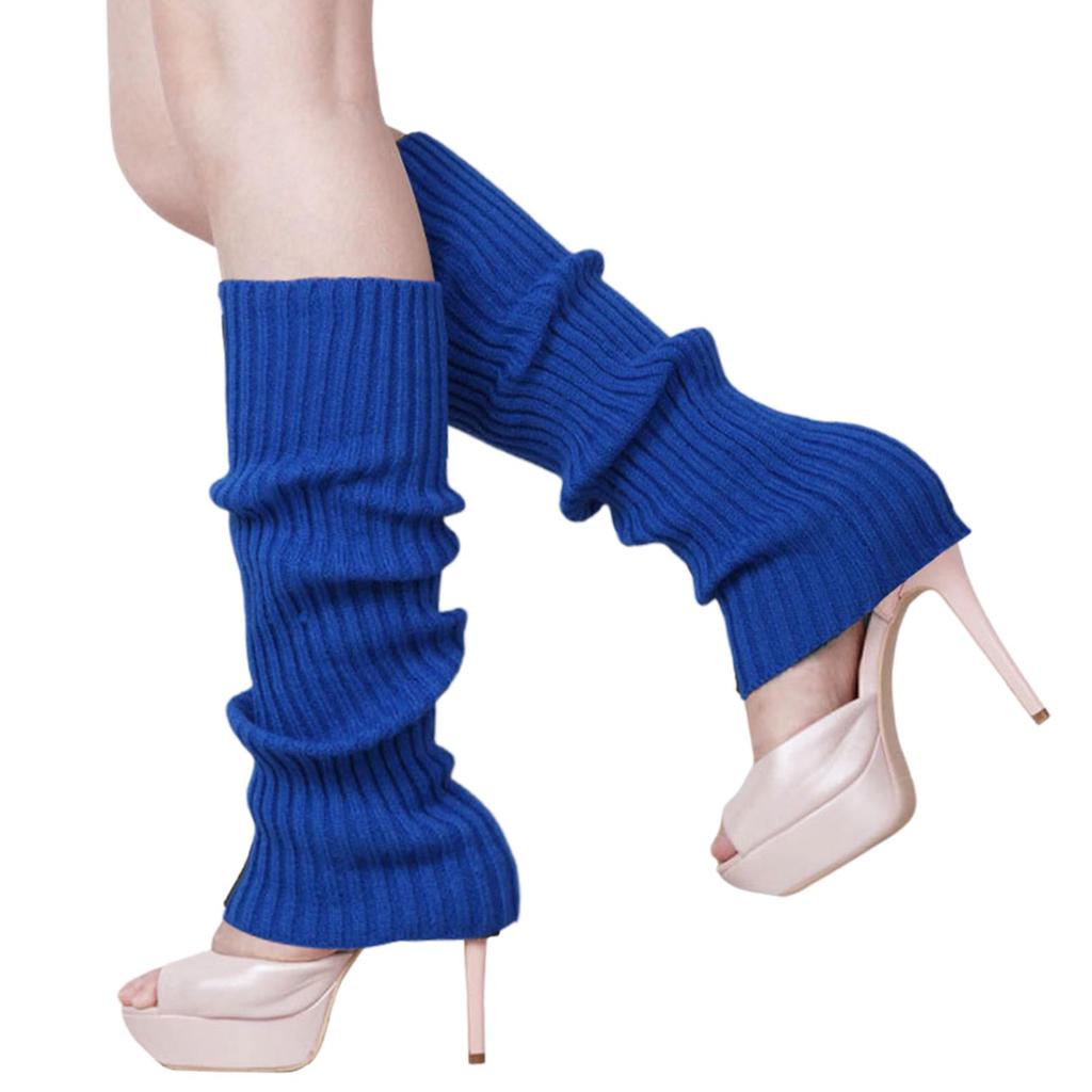 Buy Leg Warmers Comfortable Warmer Sleeves For Womens 80s Neon Knit