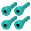 4Pcs Green Teat Cup Liner Food-Grade Silicone Milk Lining Replacement Milking Machine Liner  Cattle