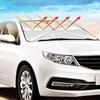 Foldable Car Windshield Sun Shade Umbrella Bendable Handle Front Window Sun UV Block Car Front Window Heat Insulation Protection